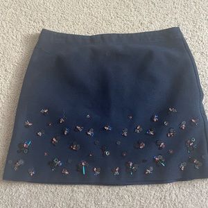 Banana Republic beaded skirt